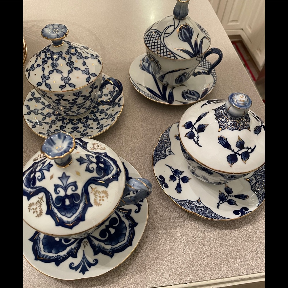 Bombay Company, blue & white China, Chinoiserie